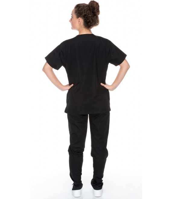 Classic seam Pocket Scrub Top