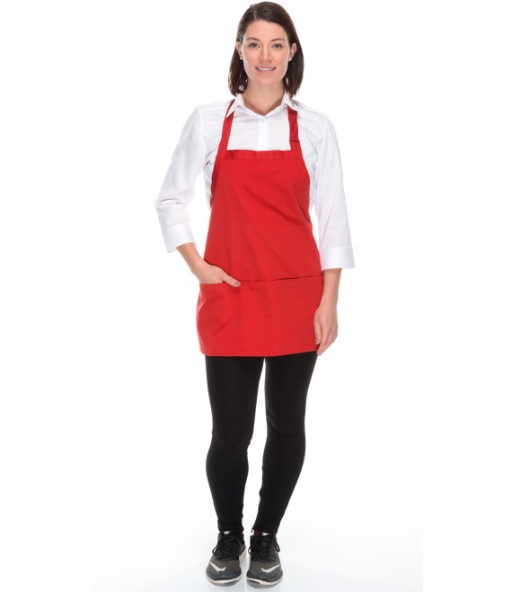 Short Bib Apron