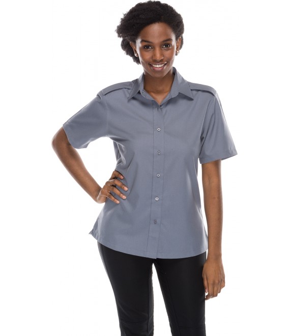 SS Work Shirt with epaulettes
